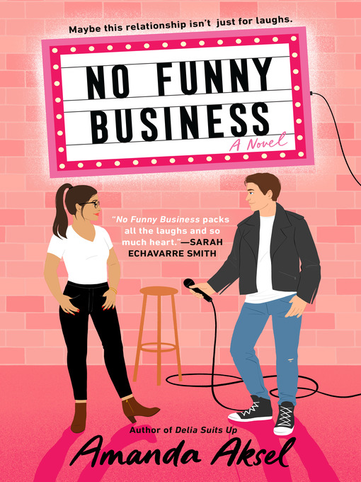 Title details for No Funny Business by Amanda Aksel - Available